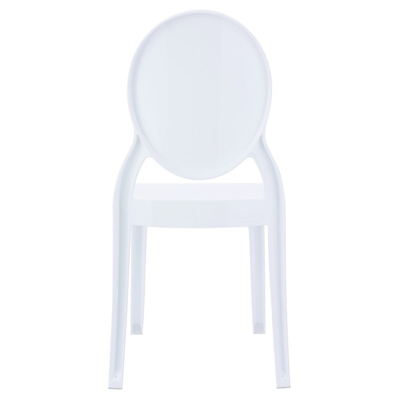 Compamia Siesta Baby Elizabeth Chair in Glossy White