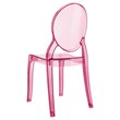 Compamia Siesta Baby Elizabeth Chair in Transparent Pink