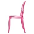 Compamia Siesta Baby Elizabeth Chair in Transparent Pink