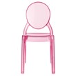 Compamia Siesta Baby Elizabeth Chair in Transparent Pink