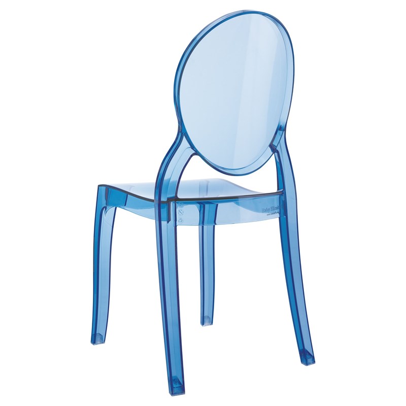 Compamia Siesta Baby Elizabeth Chair in Transparent Blue