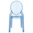Compamia Siesta Baby Elizabeth Chair in Transparent Blue