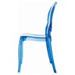 Compamia Siesta Baby Elizabeth Chair in Transparent Blue