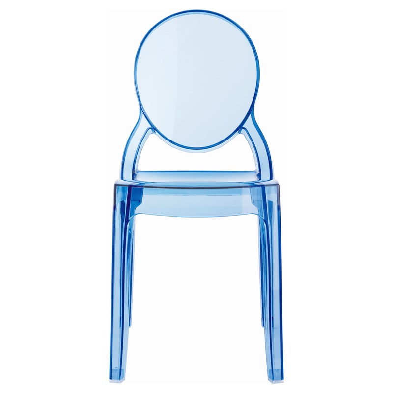Compamia Siesta Baby Elizabeth Chair in Transparent Blue