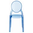 Compamia Siesta Baby Elizabeth Chair in Transparent Blue