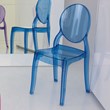 Compamia Siesta Baby Elizabeth Chair in Transparent Blue