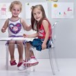 Compamia Siesta Baby Elizabeth Chair in Transparent Clear