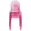 Compamia Siesta Baby Elizabeth Chair in Transparent Red