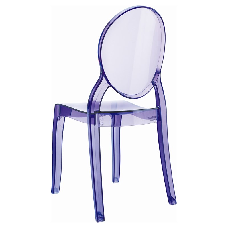 Compamia Siesta Baby Elizabeth Chair in Transparent Violet