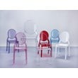 Compamia Siesta Baby Elizabeth Chair in Transparent Violet