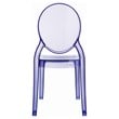 Compamia Siesta Baby Elizabeth Chair in Transparent Violet