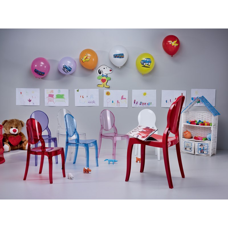 Compamia Siesta Baby Elizabeth Chair in Transparent Violet