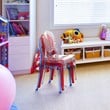 Compamia Siesta Baby Elizabeth Chair in Transparent Violet