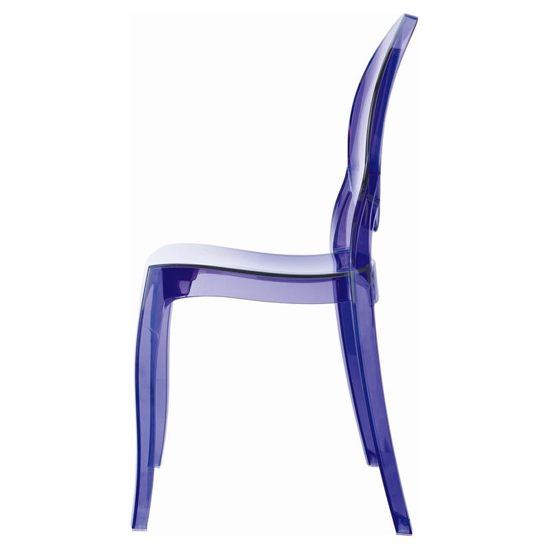 Compamia Siesta Baby Elizabeth Chair in Transparent Violet