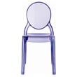 Compamia Siesta Baby Elizabeth Chair in Transparent Violet