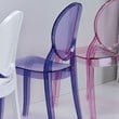 Compamia Siesta Baby Elizabeth Chair in Transparent Violet