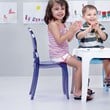 Compamia Siesta Baby Elizabeth Chair in Transparent Violet