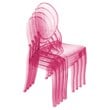 Compamia Siesta Baby Elizabeth Chair in Transparent Violet