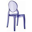 Compamia Siesta Baby Elizabeth Chair in Transparent Violet