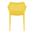 Compamia Air XL Patio Dining Arm Chair in Yellow