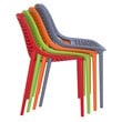 Compamia Air Patio Dining Chair in Yellow