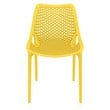 Compamia Air Patio Dining Chair in Yellow