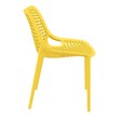 Compamia Air Patio Dining Chair in Yellow