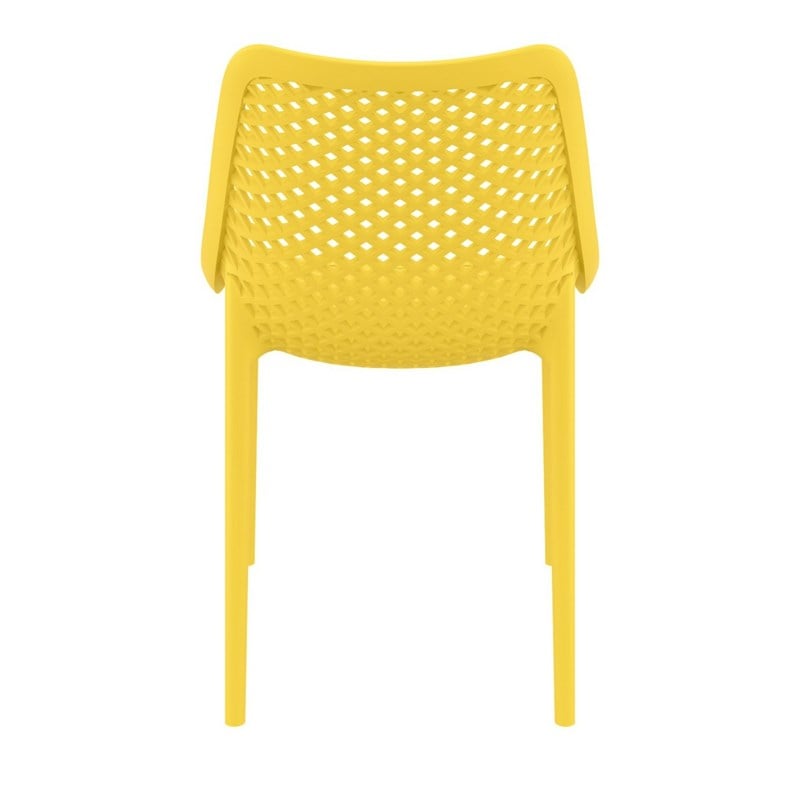 Compamia Air Patio Dining Chair in Yellow