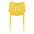 Compamia Air Patio Dining Chair in Yellow