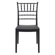 Compamia Josephine Patio Dining Chair in Black