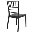Compamia Josephine Patio Dining Chair in Black