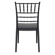 Compamia Josephine Patio Dining Chair in Black
