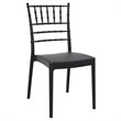 Compamia Josephine Patio Dining Chair in Black