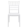 Compamia Josephine Patio Dining Chair in White