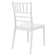 Compamia Josephine Patio Dining Chair in White