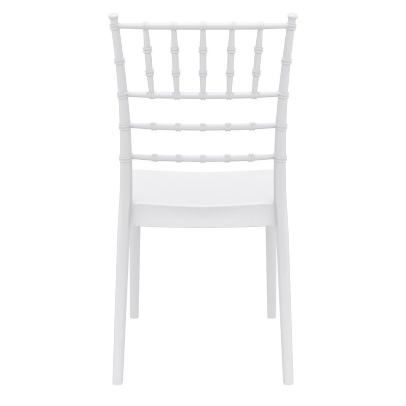 Compamia Josephine Patio Dining Chair in White