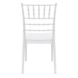 Compamia Josephine Patio Dining Chair in White