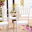 Compamia Josephine Patio Dining Chair in White