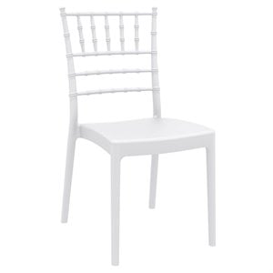 Compamia Josephine Patio Dining Chair in White