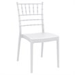 Compamia Josephine Patio Dining Chair in White
