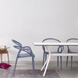 Compamia Mila Dining Arm Chair in Dark Gray