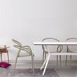 Compamia Mila Dining Arm Chair in Taupe