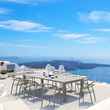 Compamia Mila Dining Arm Chair in Taupe