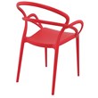 Compamia Mila Dining Arm Chair in Red