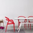 Compamia Mila Dining Arm Chair in Red