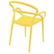 Compamia Mila Dining Arm Chair in Yellow