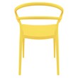 Compamia Mila Dining Arm Chair in Yellow