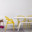 Compamia Mila Dining Arm Chair in Yellow