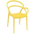 Compamia Mila Dining Arm Chair in Yellow