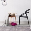Compamia Pia Patio Dining Chair in Black